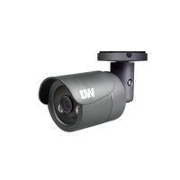 Digital Watchdog DWC-MB75WI4TW MEGApix IVA 5MP IP Bullet Camera, 4mm Fixed Lens, White