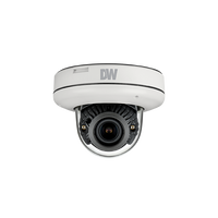 Digital Watchdog DWC-MV82DIVT MEGApix 2.1MP Low-Profile IR Vandal Dome IP Camera, 2.7-13.5mm Varifocal Lens, White