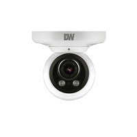 Digital Watchdog DWC-VA583WTIR Star-Light Plus 5MP Universal HDoC Vandal Ball Camera, 2.7-13.5mm Varifocal Lens, White