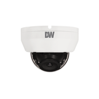 Digital Watchdog DWC-D3853WTIRW Star-Light Plus 8MP Universal HDoC Indoor IR Dome Camera, 2.8mm Fixed Lens, White