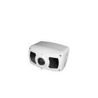 Digital Watchdog DWC-XSWA08Bi MEGApix 4K Wall Mount IP Camera with Built-In Microphone, Ai Engine and IR, 2.3mm Ultra-Wide View Lens, WDR