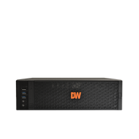 Digital Watchdog DW-BJDX1140T-LX Blackjack DX1 NVR powered by DW Spectrum, 80Mbps, Linux OS, 40TB