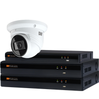 Digital Watchdog DW-VP16V7BUN212 Vmax IP G4 with Vandal Dome IP Cameras Kits