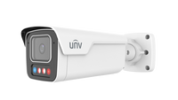 Uniview IPC2B18SE-ADF28KMC-WP-I1 8MP Dual-Light Bullet Warning Camera