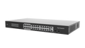 Uniview NSW3000-25GT1GP1GC-POE-IN 24-Port Gigabit Cloud Managed PoE Switch, 370W