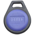 HID 2050HNNNN iCLASS Key II 205x 2K/2 Contactless Smart Key Fob, SIO, Programmed, No Numbers, Black with Blue Insert