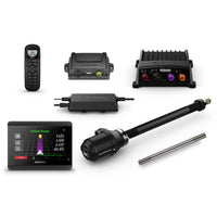 Garmin 010-02794-10 Reactor 40 Kicker Autopilot with Stainless Steel Tilt Tube