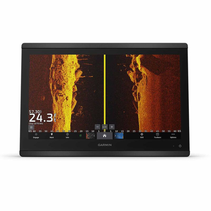 Garmin 010-02093-50 GPSMAP® 8616 Multifunction Display with US and Canada Navionics+ Charts