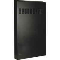 Hubbell REKUB 2-4 Door Conversion Kit for REBOX Cabinets, Steel, Black