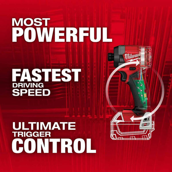 MILWAUKEE  2953-20 M18 FUEL™ 1/4" Hex Impact Driver