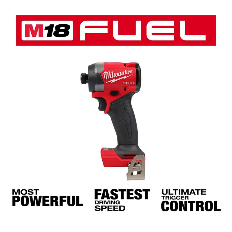 MILWAUKEE  2953-20 M18 FUEL™ 1/4" Hex Impact Driver