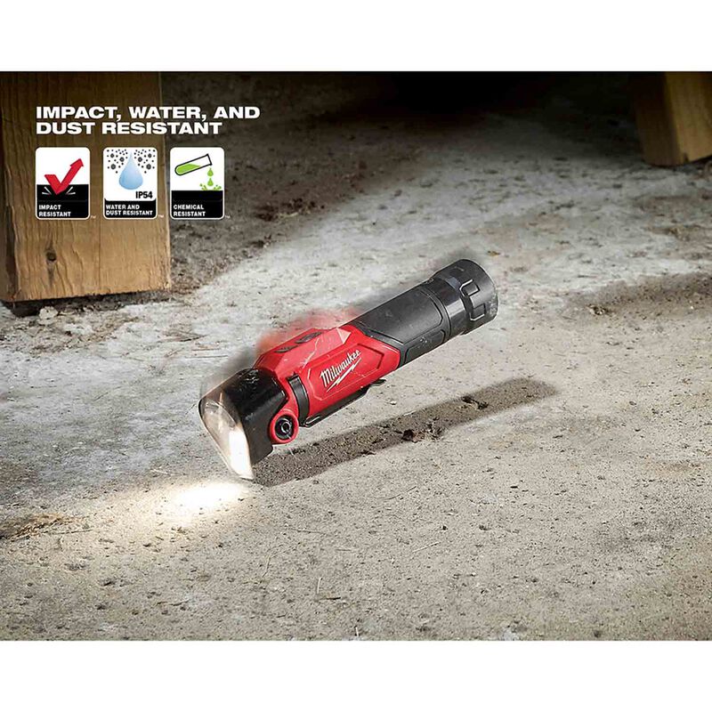 MILWAUKEE  2113-21 USB Rechargeable Pivoting LED Flashlight