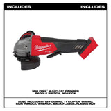 MILWAUKEE  2880-20 M18 FUEL™ 4-1/2" / 5" Grinder Paddle Switch, No-Lock