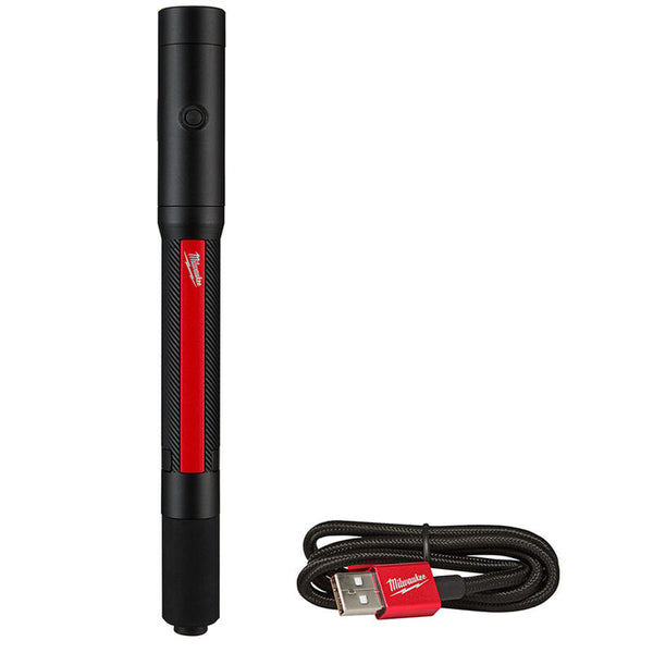 MILWAUKEE 2010R Rechargeable 250L Penlight with Laser