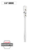 MILWAUKEE 48-22-9009 1/4" Drive 9" Flex Head Ratchet