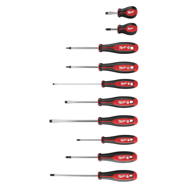 MILWAUKEE 48-22-2710 10 Piece Screwdriver Kit