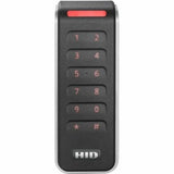 HID 20KTKS-02-000000 HID 20KTKS-02 Signo 20K Mullion Contactless Smartcard Narrow Keypad Reader, 13.56mHz Profile, OSDP/