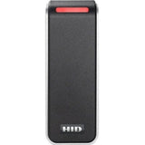 HID 20NKS-00-000000 Signo 20 Mullion Reader, 13.56MHz and 125kHz, OSDP/Wiegand, Pigtail, Mobile Ready, Black with Silver