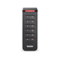 HID 20NKS-00-00003B Signo 20 Mullion Pigtail Reader, Black / Silver