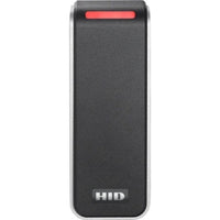 HID 20TKS-02-000000 Signo 20 Mullion Reader, 13.56MHz Profile, OSDP/Wiegand, Terminal, Mobile Ready, Black with Silver T