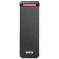 HID 20TKS-T3-000000 Signo 20 Mullion Reader, Terminal, Custom Profile, Black with Silver Trim