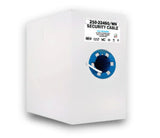Vertical Cable 210-224SO-WH 22/4 Alarm-Security Cable - 1000ft Pull Box (White)