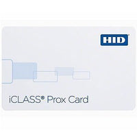 HID 2120BGGSVS iCLASS 2k Prox Composite Card, 125 kHz Programmed with HID Prox or Indala format, iCLASS Programmed, Glos