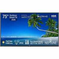 Neptune NT754 75 inch Full Sun Series 4K HDR Outdoor Smart TV