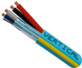 Vertical Cable 214-2321/TL Lighting Control Cable, 22/2 Shielded + 18/2 Power - 1000ft (White)