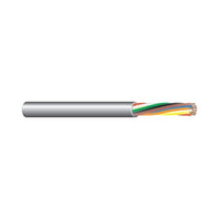 West Penn 274GY1000 Multiconductor Cable, 22/15 Stranded Unshielded, PVC Jacket