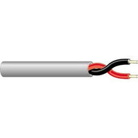 West Penn 225BK1000 16/2 Speaker Cable, CMR, 1000' (304.8m) Reel, Black