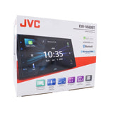 JVC KW-V660BT 6.8" DVD/CD Multimedia Receiver with Apple CarPlay & Android Auto