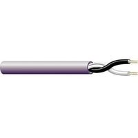 West Penn 227GY1000 12/2 Stranded Raw Audio Cable, 1000' (304.8m) Reel, Grey
