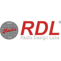RDL DB-RLC10KM Remote Level Control with Muting, Momentary Mute Button, 25mA Open-Collector