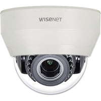 Hanwha SCD-6085R HD+ Series 2MP Analog IR Dome Camera, 3.2-10mm Varifocal Lens