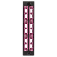 Hubbell FSPNMTPDVI6 Fiber Optic Patch Panel