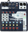 Soundcraft 5085984US-01 Notepad-8FX Small-Format Analog Mixer with USB I/O and Lexicon Effects