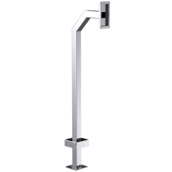 PEDESTAL 22PE1-AIPH-01-304 48" Steel Gooseneck Pedestal - Aiphone AX-DV