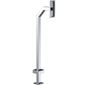 Pedestal Pro 22PE1-AIPH-02-304 48" Steel Gooseneck Pedestal - Aiphone AX-DV-P
