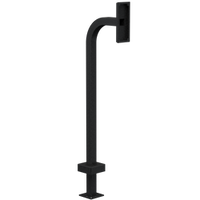 PEDESTAL 22PE1-AIPH-02-CRS 48" Steel Gooseneck Pedestal - Aiphone AX-DV-P