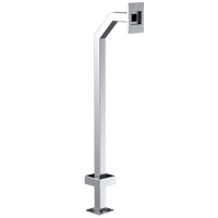 PEDESTAL 22PE1-AIPH-03-304 48" Steel Gooseneck Pedestal - Aiphone GT-1A