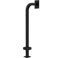 PEDESTAL 22PE1-AIPH-03-CRS 48" Steel Gooseneck Pedestal - Aiphone GT-1A