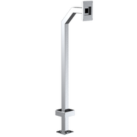 PEDESTAL 22PE1-AIPH-04-304 48" Steel Gooseneck Pedestal - Aiphone GT-1M3