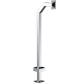 Pedestal Pro 22PE1-AIPH-06-304 48" Steel Gooseneck Pedestal - Aiphone IX-DA