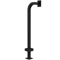 Pedestal Pro 22PE1-AIPH-06-CRS 48" Steel Gooseneck Pedestal - Aiphone IX-DA