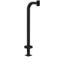PEDESTAL PRO 22PE1-AIPH-15-CRS 48" Steel Gooseneck Pedestal - Aiphone LE-D