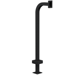 PEDESTAL PRO 22PE1-AIPH-15-CRS 48" Steel Gooseneck Pedestal - Aiphone LE-D