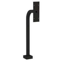 PEDESTAL 22PE1-DOOR-04-CRS 36" Steel Gooseneck Pedestal - DoorBird D21DKV