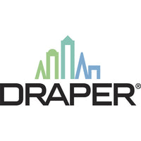 Draper 121290 Acumen V Projector Bracket, Single