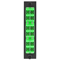 Hubbell FSPSCDM6GN Fiber Optic Patch Panel
